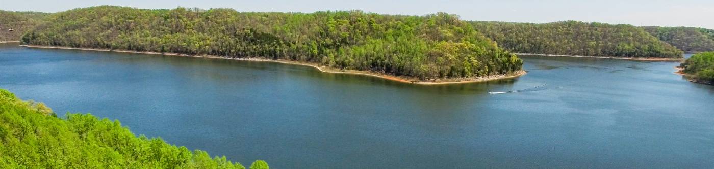 Center Hill Lake, Tennesse